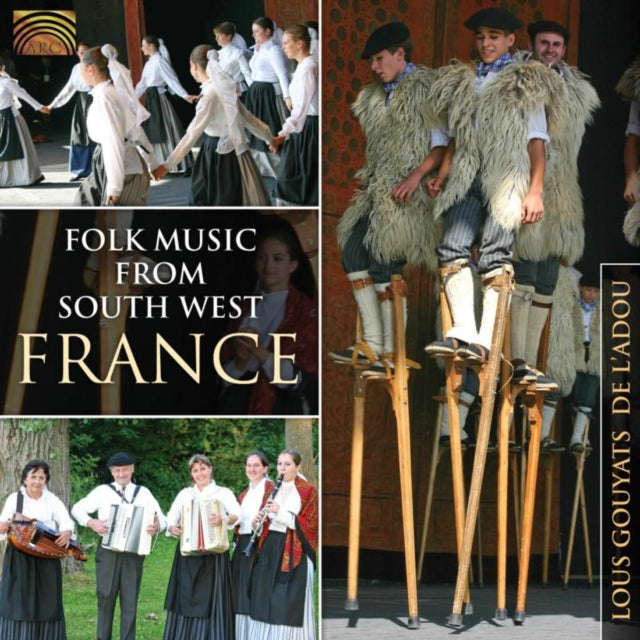 Lous Gouyats De Ladou - Folk Music From S W France (CD)