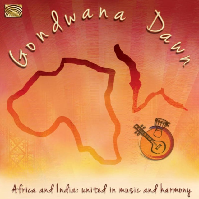 Robin Hogarth / Sumitra Guha - Gondwana Dawn (CD)