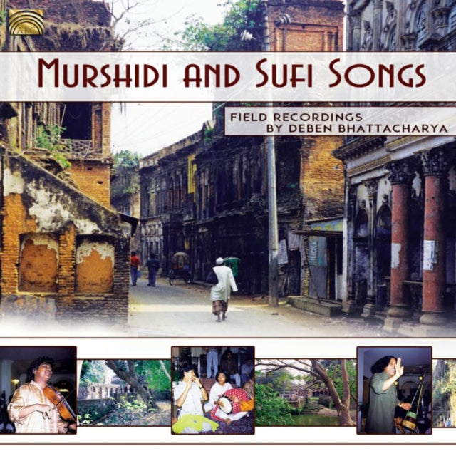 Deben Bhattacharya - Murshidi And Sufi Songs / Field Recordings By Deben Bhattacha (CD)