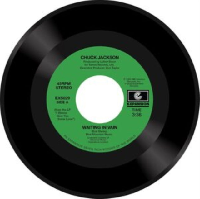 Chuck Jackson - Waiting In Vain / No Tricks (Vinyl)