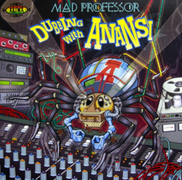 Mad Professor - Dubbing With Anansi (Vinyl)
