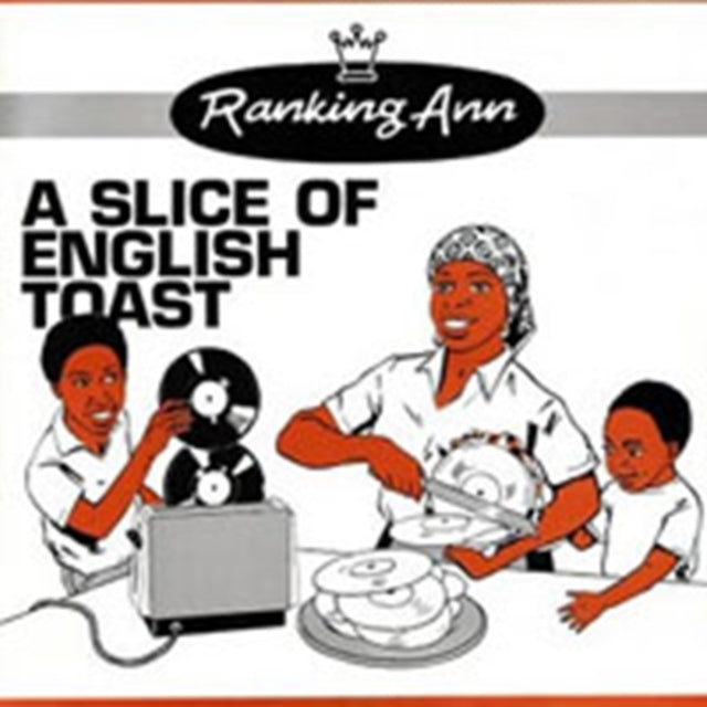 Ranking Ann - A Slice Of English Toast (CD)