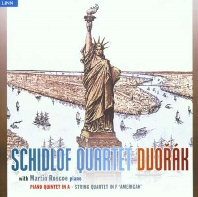 Schidlof Quartet - Dvorak Piano Quintets (CD)