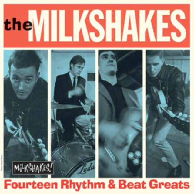 Milkshakes - Fourteen Rhythm & Beat Greats (Vinyl)