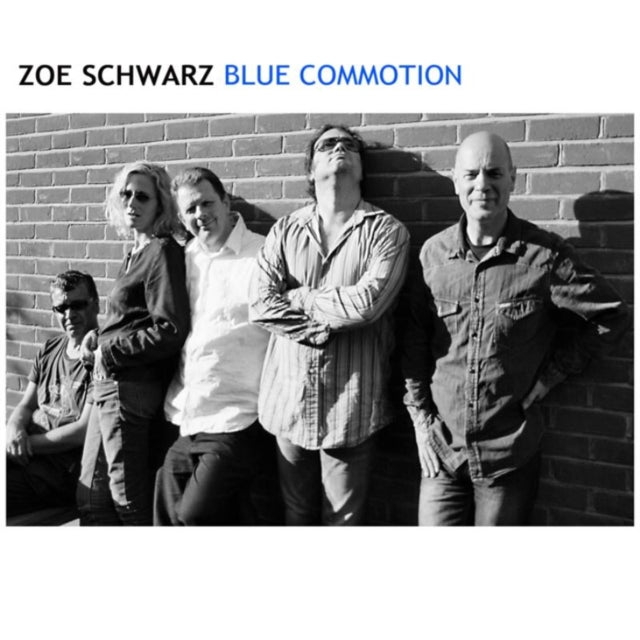 Zoe Schwarz - Blue Commotion (CD)