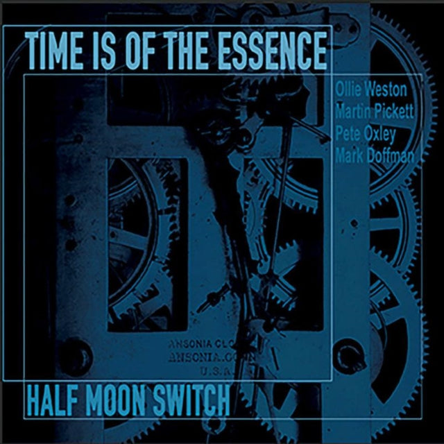 Time Is Of The Essence - Half Moon Switch (CD)