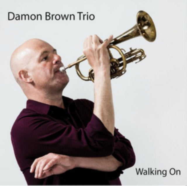 Damon Brown - Walking On (CD)