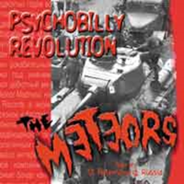 Meteors - Psychobilly Revolution (CD)