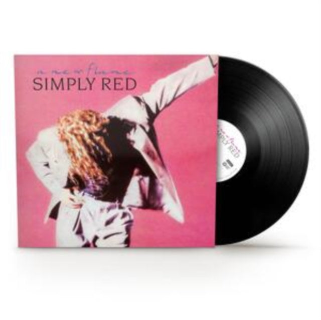 Simply Red - A New Flame (Recycled Vinyl) (Vinyl)