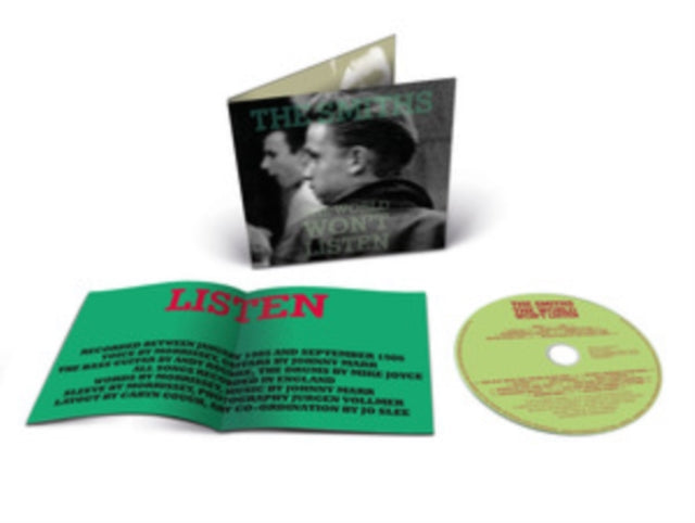 Smiths - The World Wont Listen (CD)