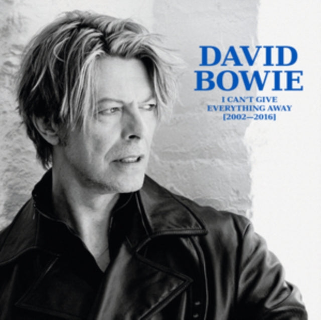 David Bowie - I Cant Give Everything Away (2002-2016) (Vinyl Box Set)