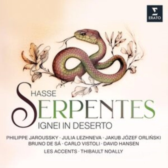 Philippe Jaroussky / Jakub Jozef Orlinski / Bruno De Sa / Julia Lezhneva - Hasse: Serpentes Ignei In Deserto (CD)