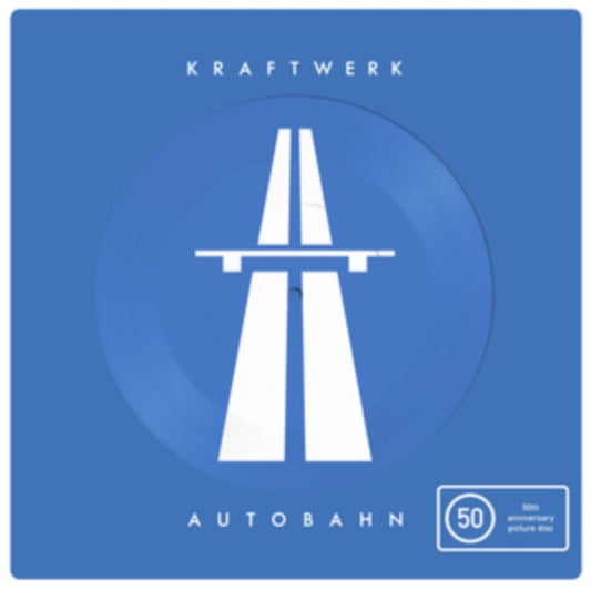 Kraftwerk - Autobahn (50th Anniversary Edition) (Picture Disc) (Vinyl)