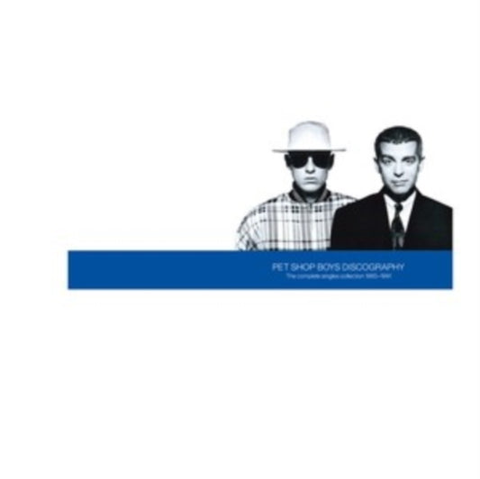 Pet Shop Boys - Discography: The Singles Collection (Limited Blue Vinyl) (Vinyl)