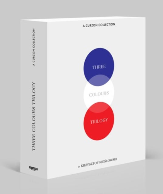 Three Colours Trilogy / A Curzon Collection (Standard Edition) (Blu-ray 4K)