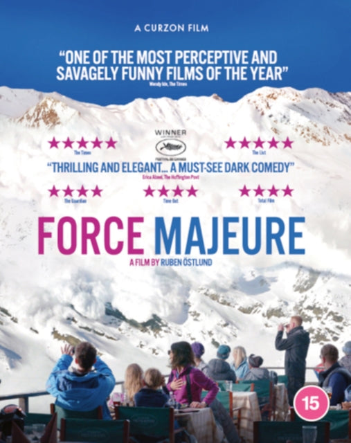 Force Majeure (Blu-ray)