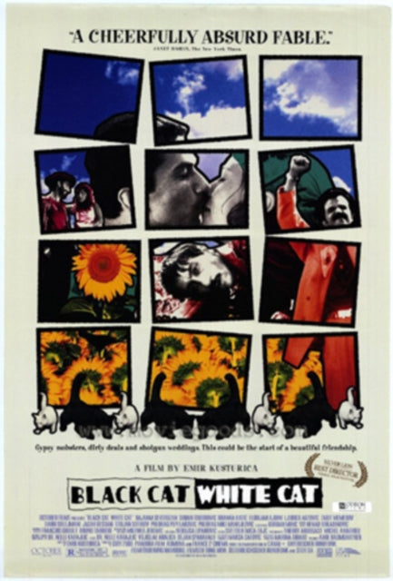 Black Cat White Cat Emir Kusturica (DVD)