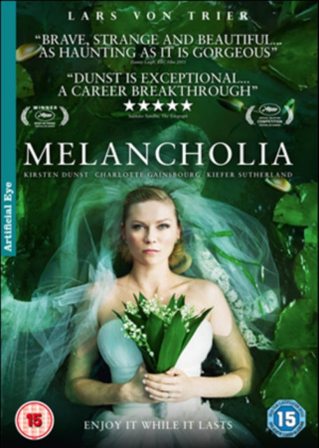 Melancholia Lars Von Trier (DVD)