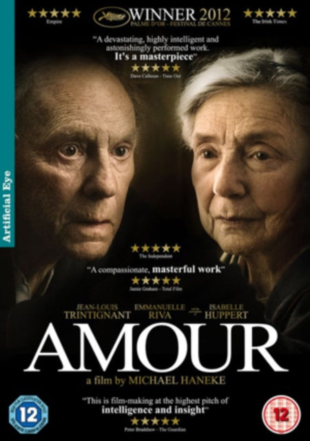 Amour Michael Haneke (DVD)