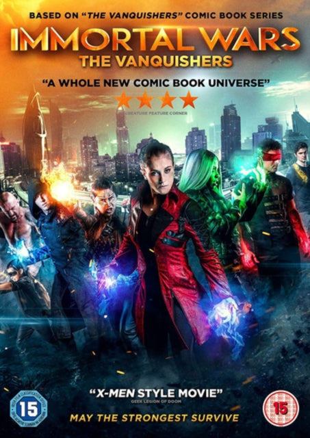 Immortal Wars. The (DVD)
