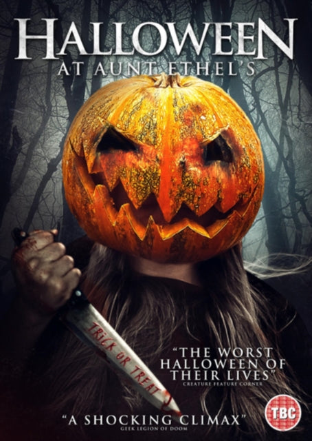 Halloween At Aunt Ethels (DVD)