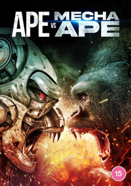 Ape Vs Mecha Ape (DVD)