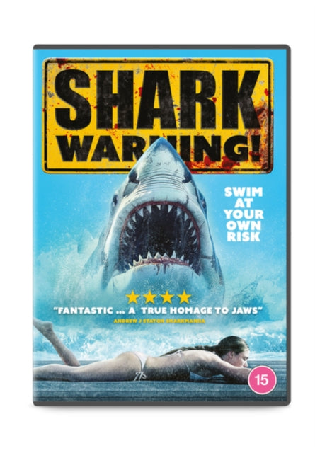 Shark Warning (DVD)