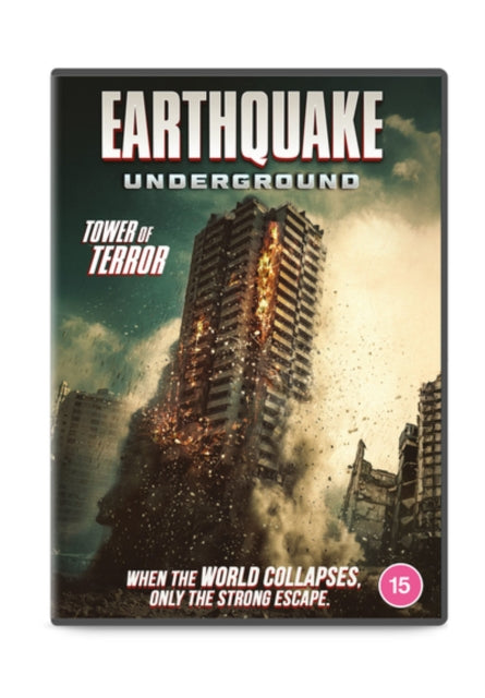 Earthquake Underground (DVD)
