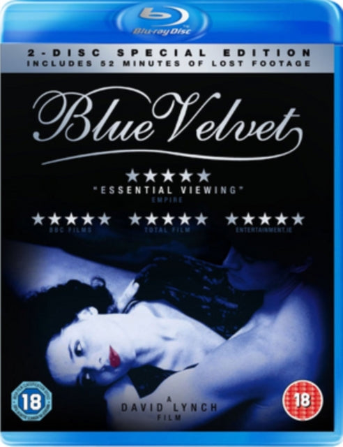 Blue Velvet Special Edition Lost Footage (Blu-ray)