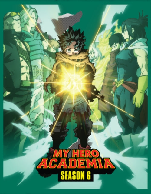 My Hero Academia - Season 6 Part 2 (Limited Edition) (Blu-ray + DVD)
