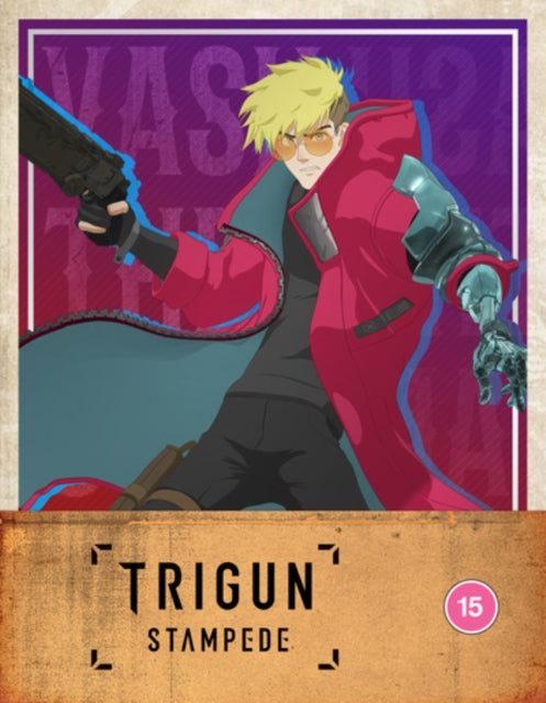 Trigun Stampede - The Complete Season (Limited Edition) (Blu-ray + DVD)