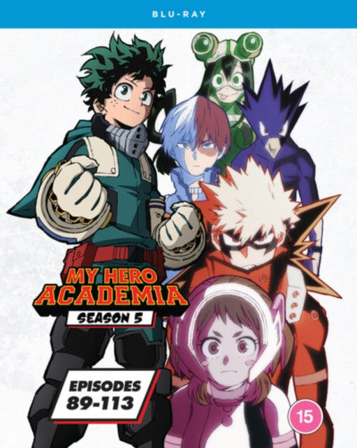 My Hero Academia - Complete Season 5 (Blu-ray)