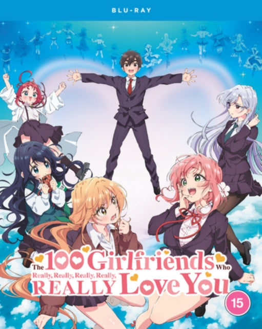 The 100 Girlfriends Who Really. Really. Really. Really. Really Love You - The Complete Season (Blu-ray)