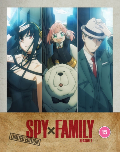 Spy X Family - Season 2 Limited Edition (Blu-ray + DVD)