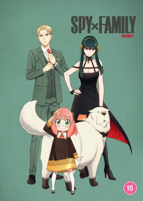 Spy X Family - Season 2 (DVD)