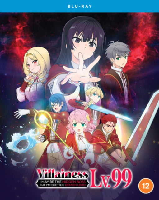 Villainess Level 99: I May Be The Hidden Boss But Im Not The Demon Lord - The Complete Season (Blu-ray)