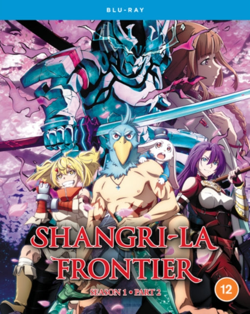 Shangri-La Frontier - Season 1 Part 2 (Blu-ray)