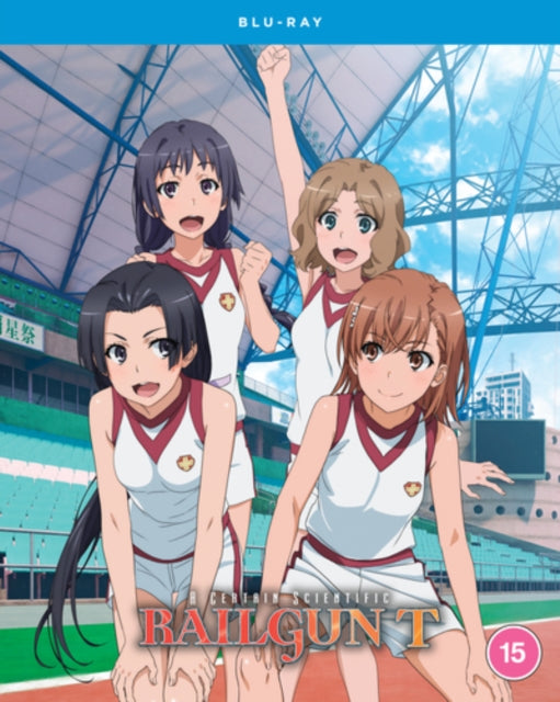 A Certain Scientific Railgun T - Season 3 (Blu-ray)