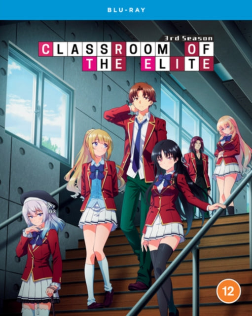 Classroom Of The Elite - Season 3 (Blu-ray)