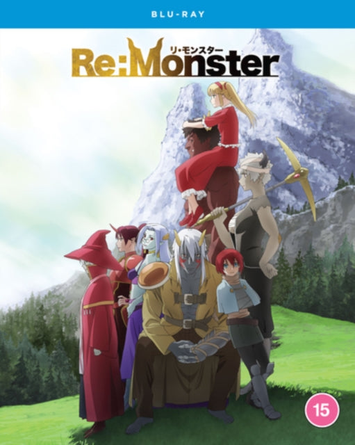 Re:Monster - The Complete Season (Blu-ray)