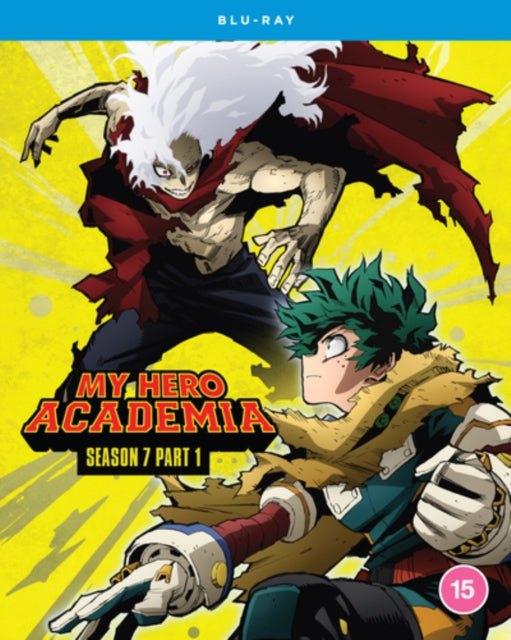 My Hero Academia - Season 7 Part 1 (Blu-ray)