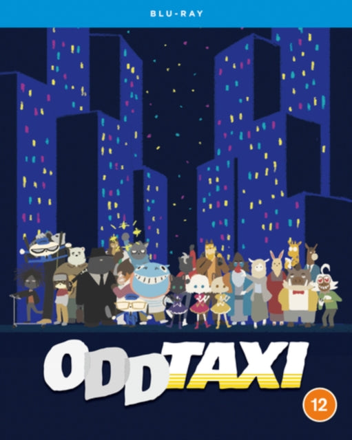 Oddtaxi - The Complete Season (Blu-ray)