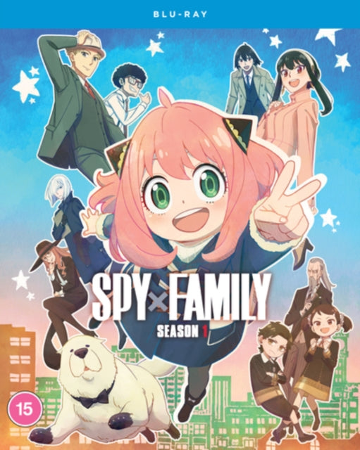 Spy X Family - Season 1 (Blu-ray)