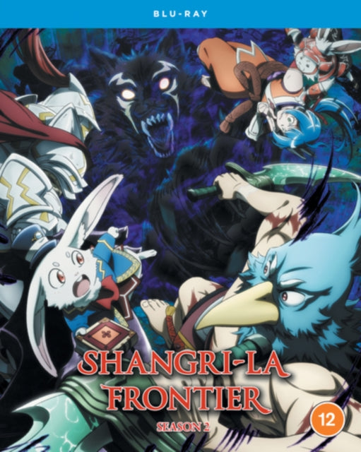 Shangri-La Frontier - Season 2 (Blu-ray)