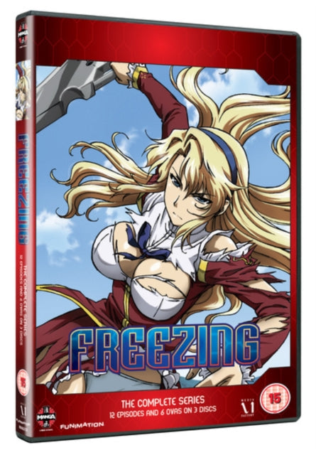 Freezing Complete Series Collection (DVD)
