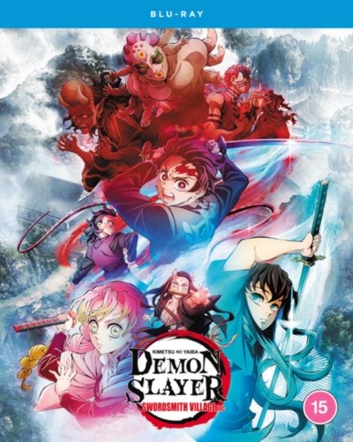 Demon Slayer: Kimetsu No Yaiba: Swordsmith Village Arc (Blu-ray)