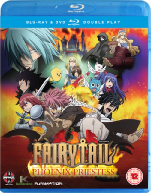 Fairy Tail The Movie: Phoenix Priestess (Blu-ray + DVD)