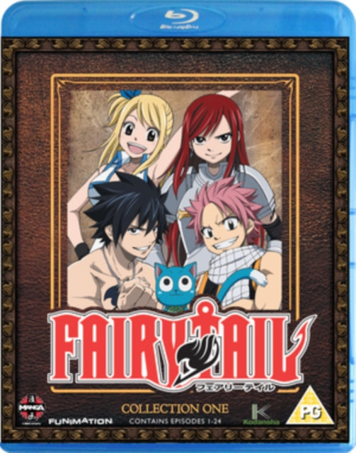 Fairy Tail Collection 1 (Episodes 1-24) (Blu-ray)