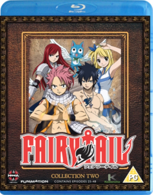 Fairy Tail Collection 2 (Episodes 25-48) (Blu-ray)