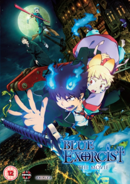 Blue Exorcist The Movie (DVD)
